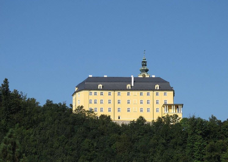 Dolní Zámek Fulnek, Czech Republic (Czechia)